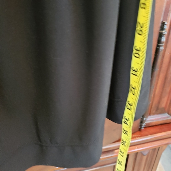 WHBM Mini SEQUINS BLACK Dress Small Beaded Necklacing Pleated Elastic Waistband - Picture 6 of 8